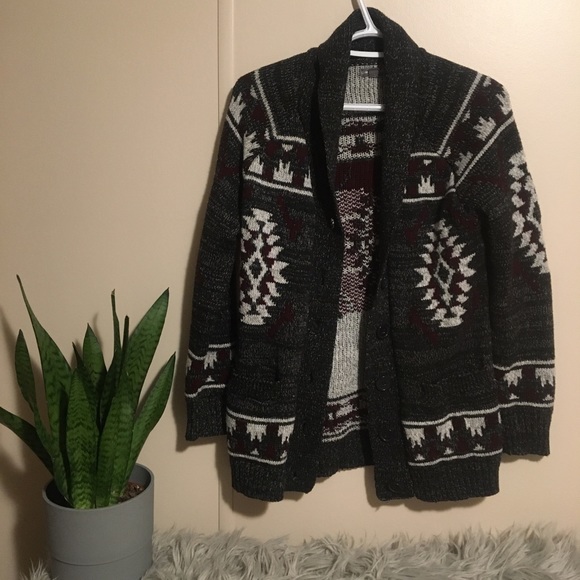 Warehouse One cardigan size small - Picture 2 of 6